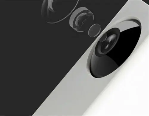 1080P HD Wireless Surveillance Camera Home Security Smart WiFi 2-Way Audio Cam Night Vision