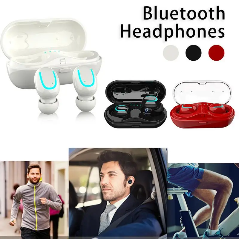 TWS беспроводной Bluetooth 5 0 вкладыши водонепроницаемый устойчивое сенсорное