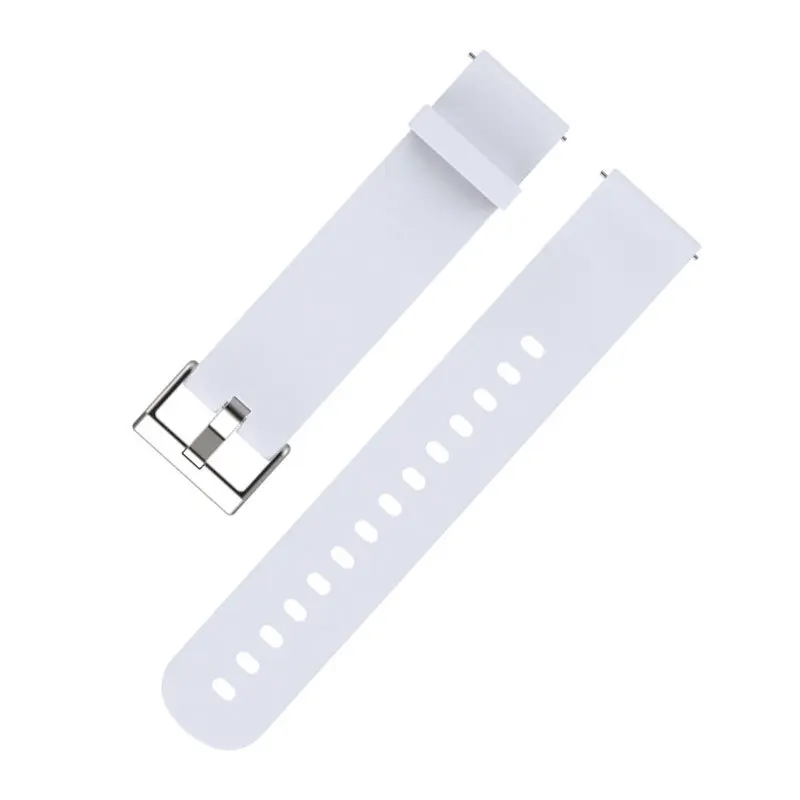  Strap for Xiaomi Amazfit Bip Smart Watch Band Replacement Silicone Bracelet 20mm Smartwatch Accesso - 32972826779