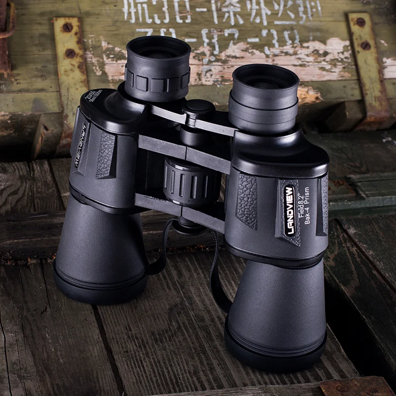 

Powerful Binoculars for Hunting 20X50 Telescope for Mobile Lens Professional High Magnification Eyepiece Waterproof HD Objective
