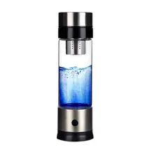 350 мл портативная богатая водородная чашка, водородная бутылка для воды, стеклянная здоровая Антивозрастная умная чашка