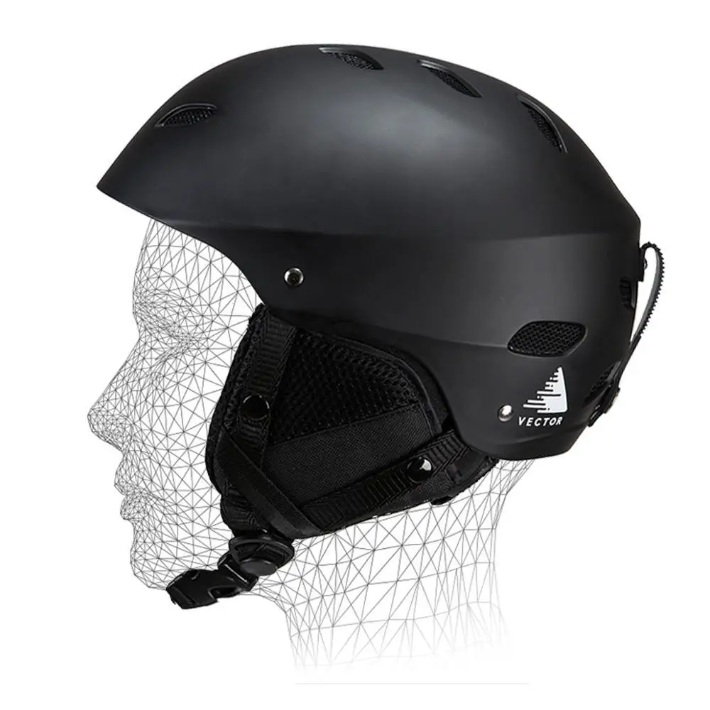 

Professional Goggles Mask Ski Helmet Man Women Adult Ce Motorcycle Skating Skateboard Snowboard Snow Outdoor Sports Safe Warm