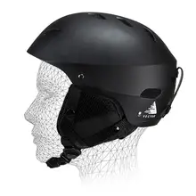 Professional Man Women Ski Helmet Integrally-molded Adult Motorcycle Skate Skateboard Snowboard Snow Outdoor Sports Safe Helmet oshow ski helmet for adult half covered snowboard helmet sports helmet women helmet covers safety skate light