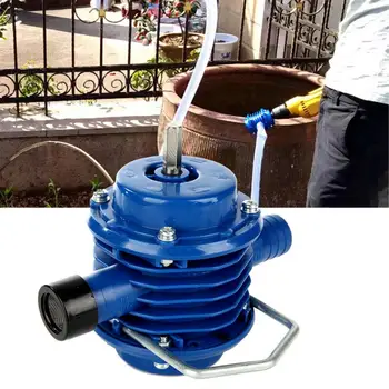 

Mini Self-Priming Engineering Plastics Hand Electric Dill Water Pump For Home Garden Water Pump