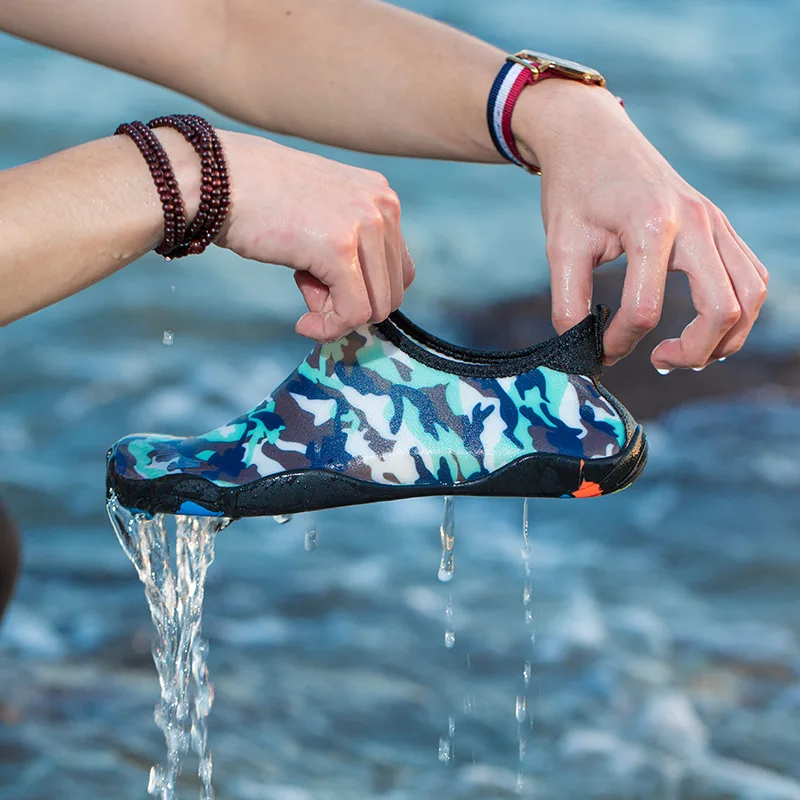 

Size 35-46 Outdoor Fishing Upstream Aqua Shoes Swimming Water Shoes Men Lightweight Beach Shoes Women Sports zapatos de agua
