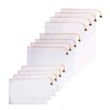 Многоразовая продукция мешок, моющаяся сетка премиум класса, большая, средняя и маленькая, двойная сшитая прочность, Экологичная сетка для продуктов Sho