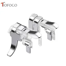 Металлический двойной Pubg мобильный контроллер Портативный геймпад L1 R1 триггер Aim L1R1 шутер телефон игры огонь кнопка для ножей из тригеры pubg