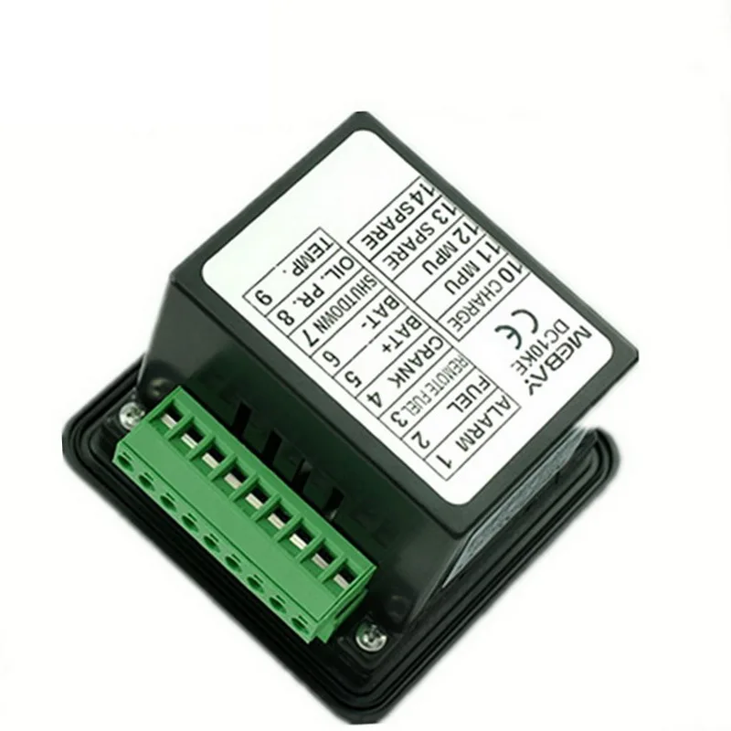 Ручной стартовый контроллер двигателя DC10G с отображением напряжения и времени