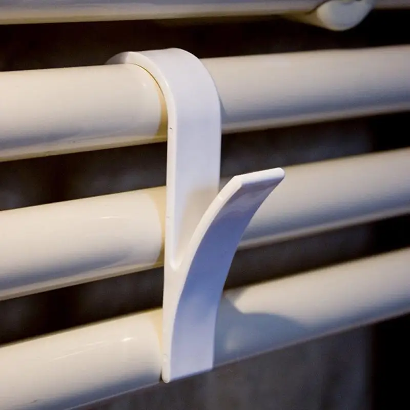 6 قطعة منشفة الباب التخزين المنظم خطاف المنشفة شماعة القماش البلاستيك المطبخ الحمام الإكسسوارات المنزلية