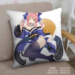 Japanese Anime Home Textile Square Pillow Case Fate Stay Night otaku Dakimakura Pillowcase Body Pillow Cover anime cosplay