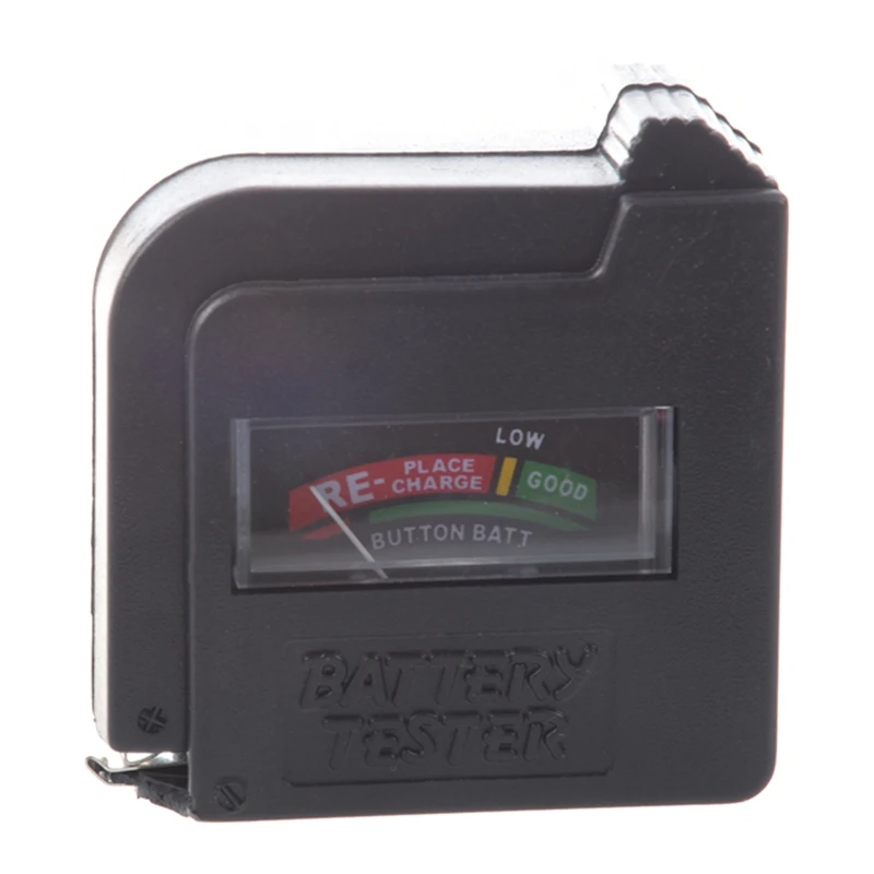 

Compact Easy-to-Use Battery Charge Tester