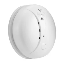 433 МГц беспроводной умный детектор дыма домашняя охранная сигнализация система обнаружения пожаров датчик сигнализации для умного дома нет необходимости шлюз
