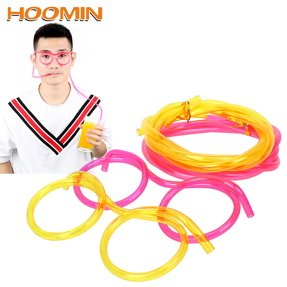 Мягкие пластиковые трубочки для напитков HOOMIN|Соломинки питья| |