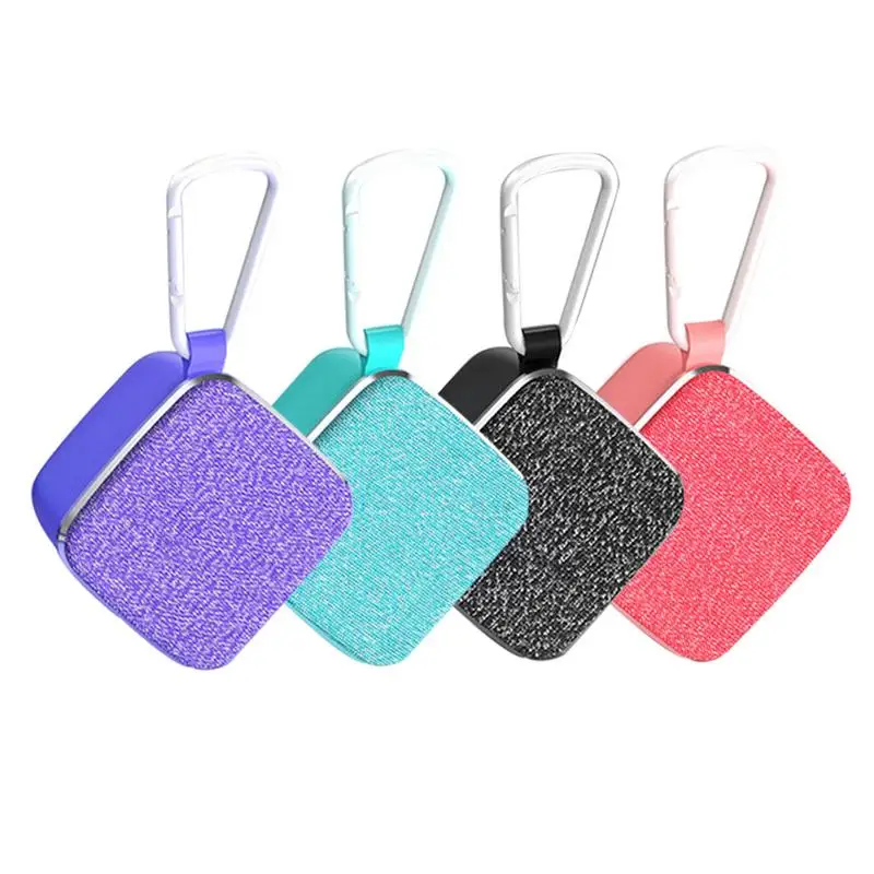 

TWS Wireless Bluetooth 4.2 Speaker With Mic Portable Anti-drop Waterproof Dustproof HD Calls Outdoors Subwoofer Stereo Speaker