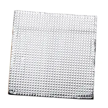

Heated Bed Hotbed Thermal Pad Insulation Cotton Foil Self-Adhesive 400x400mm
