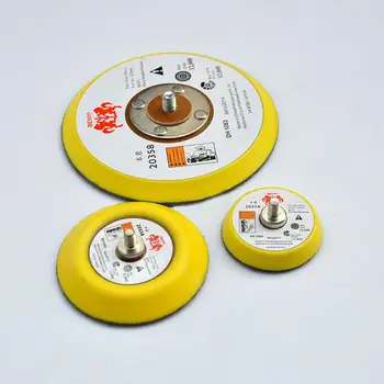 

LanLan 2"/3"/5" Polishing Sander Disc Backer Plate Hook Loop Sanding Disc Pad Sand Tool Polishing sandpaper