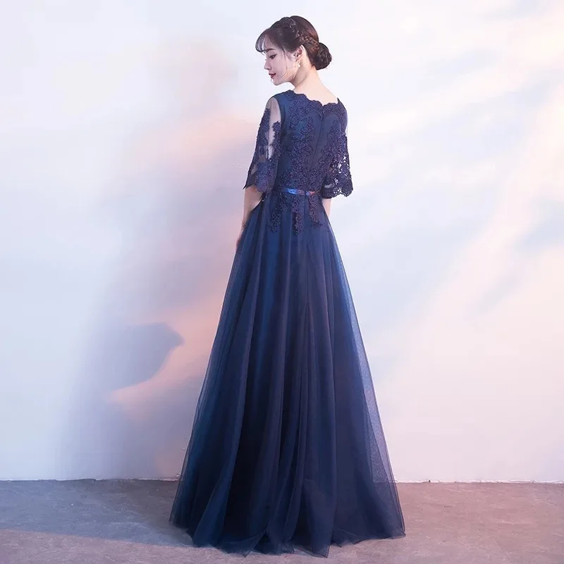 Женское кружевное вечернее платье TITOTATO в пол Vestido De Festa Longo Formatura|Платья| |