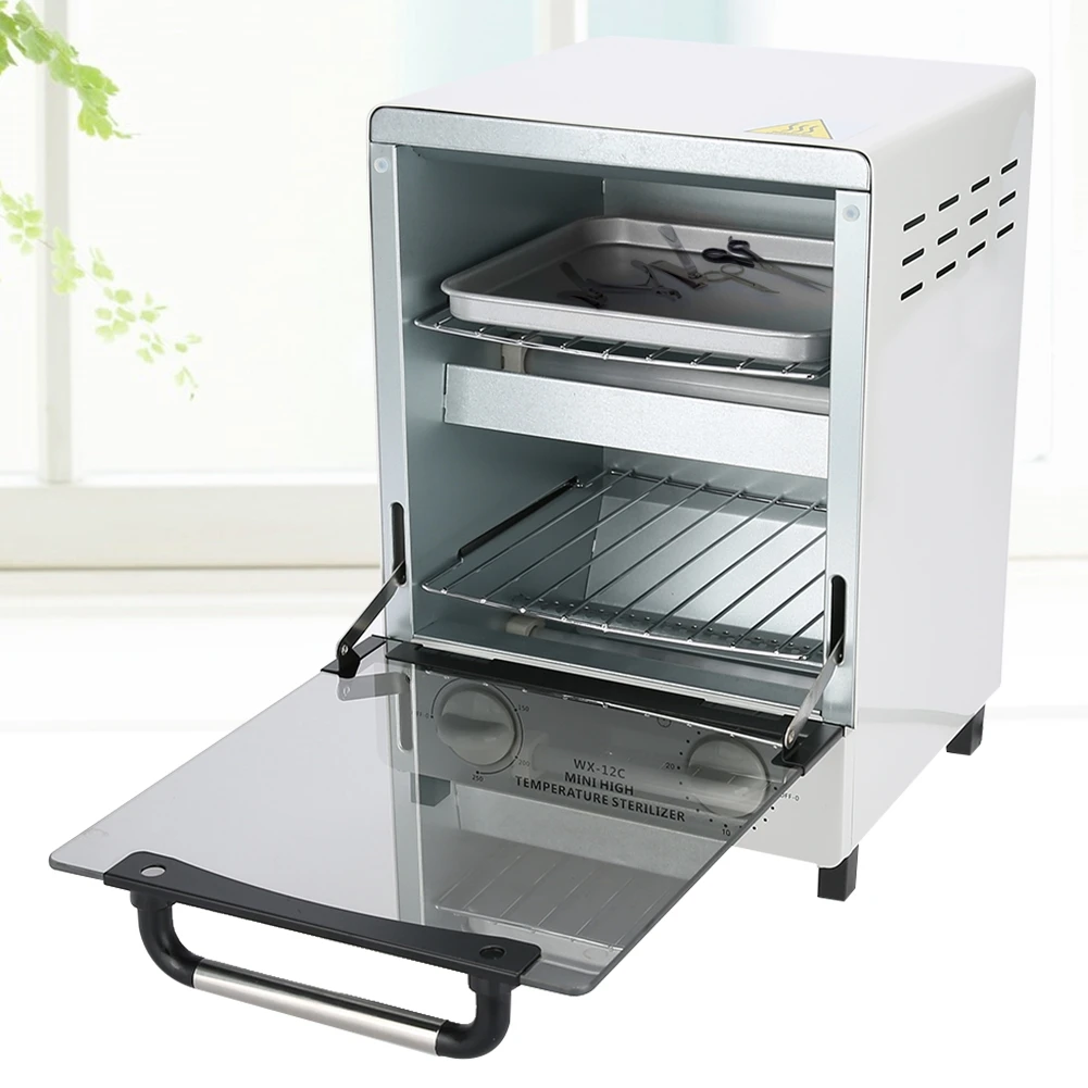 

High Temperature Anti-Virus Sterilizer Box For Manicure Nail Art Salon Sterilizing Machine Tool Infrared Ray Sterilization Boxes