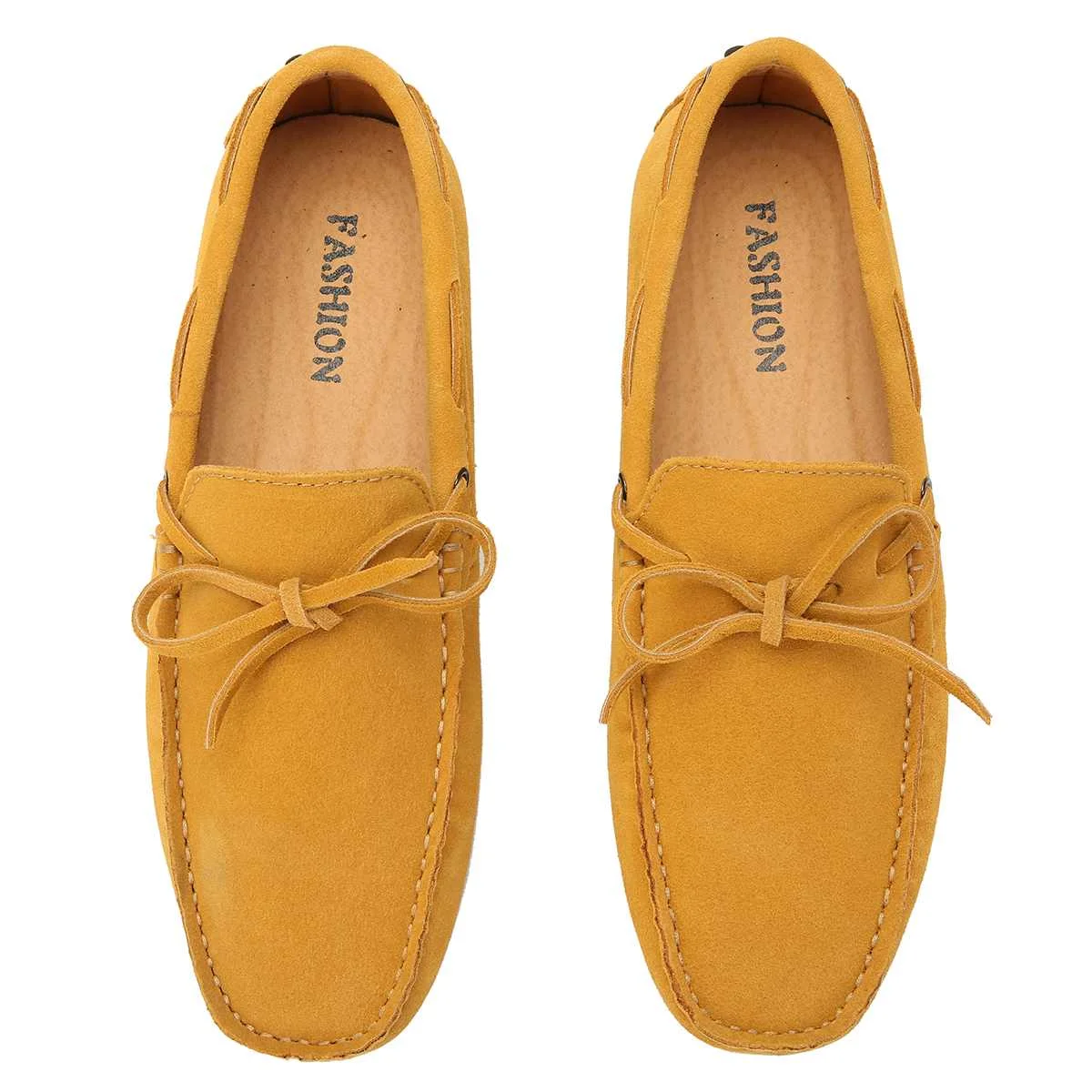 

NIS Large Size 39-47 Men Shoes Loafers Suede Leather Shoes Spring Summer Slip-on Boat Flats Sneakers Men Driving Shoe Soft Sole