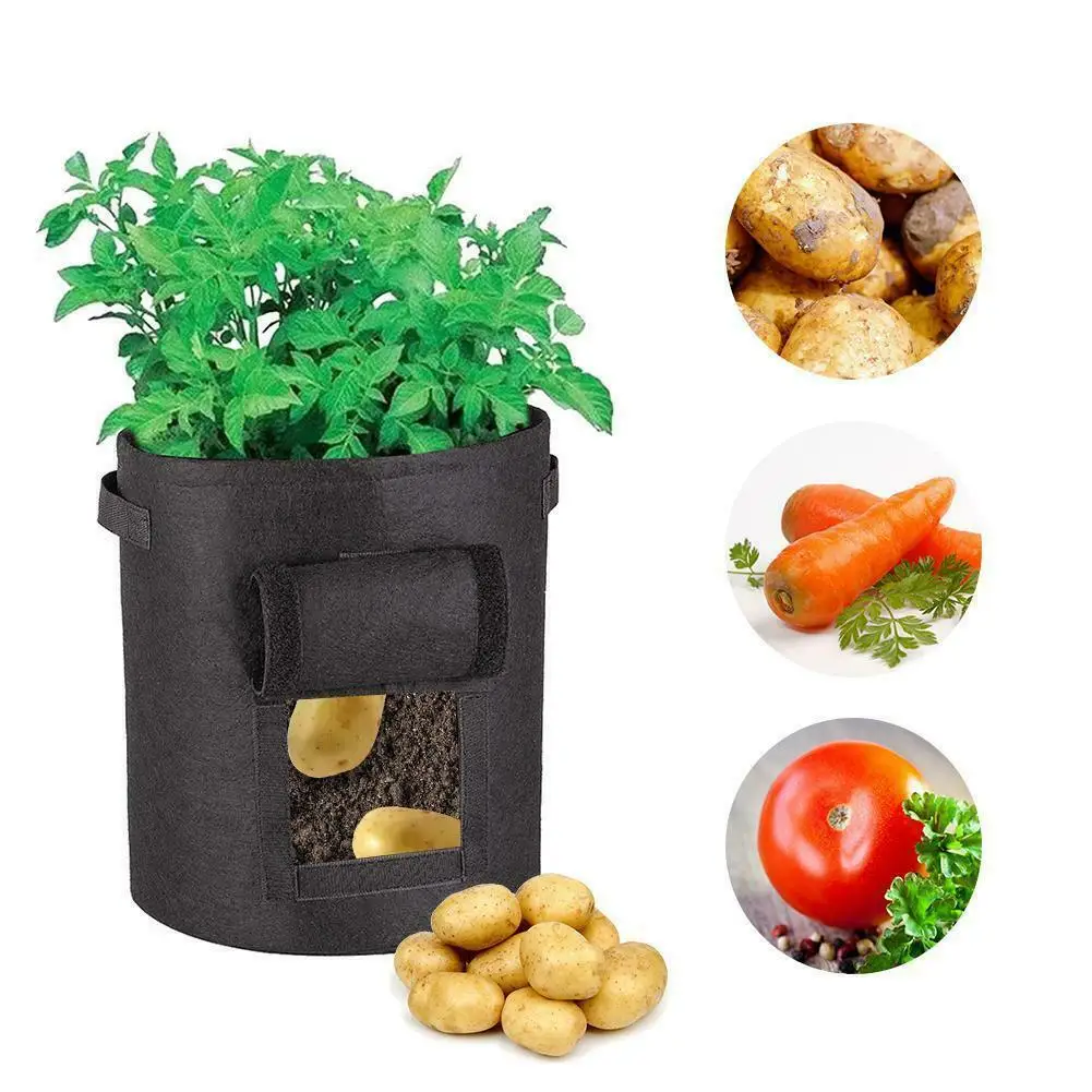 Kartoffel-Pflanzsack Pflanztopf Kartoffelanbau Pflanztasche Pflanzbeutel Balkon