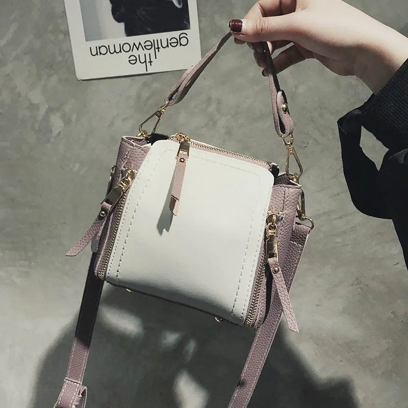 Для женщин сумки Строка ведро Композитный сумка женская мода Crossbody дамы