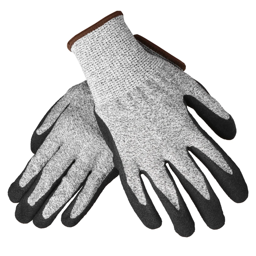 Winter Autumn Sportwear Working Gloves Abrasion Resistant Anti Cutting