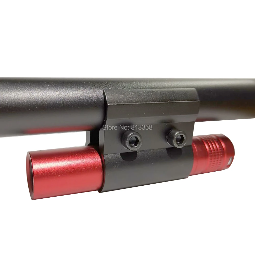 AloneFire QQ06 12-23 мм Универсальная регулируемая страйкбольная винтовка Дробильная трубка кронштейн адаптер огни лазерный прицел крепления