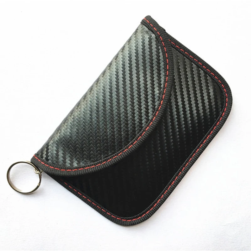 

1x Car Keyless Key Entry Fob Guard Bag Anti-Theft Prevention Signal Blocker Case