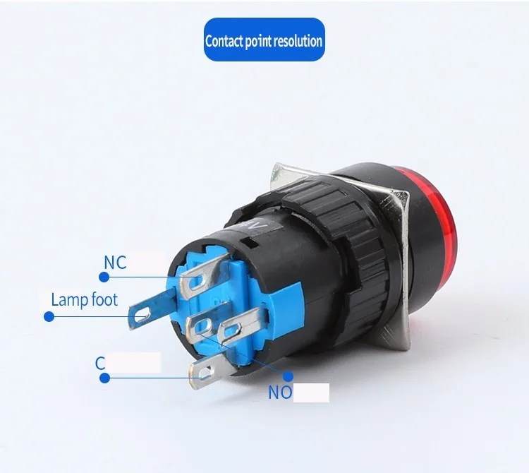 20 un 16mm 5v 12v 24v 220v 04