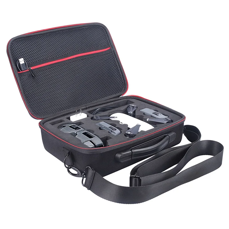 

2018 NEW Portable DJI SPARK Drone Case EVA Hard Shell Shoulder Bag Storage Bags Handle Box For DJI Spark Drone Accessories