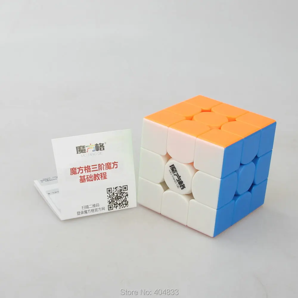 Qiyi mofangge thunderclap V2 3x3 Cube Черный stickerless белый leiting Cubo magico развивающие игрушки дропшиппинг кубик рубика