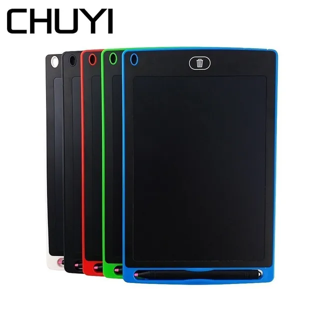 Best Price CHUYI 8.5 Inch LCD Writing Tablet Mini Digital Electronic Notepad Handwriting Pad Ultra Thin Memo Drawing Board For Kid's Toys