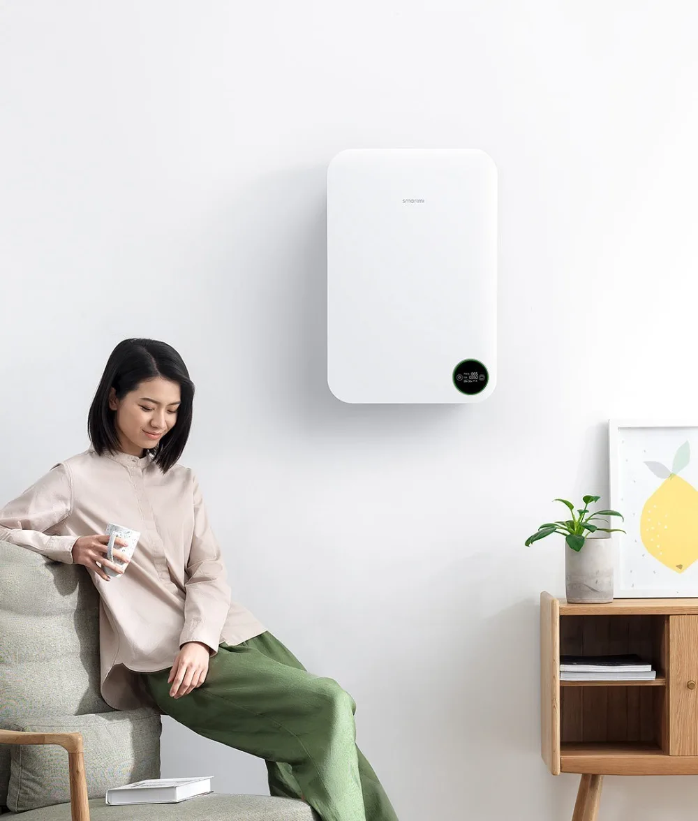Оригинальный умный очиститель воздуха Xiaomi Mijia Smartmi домашний система проса анти