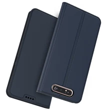 Casewin для samsung Galaxy A80 Чехол класса люкс из искусственной кожи Подставка бумажник на магните чехол для samsung A80 чехол держатель для карт