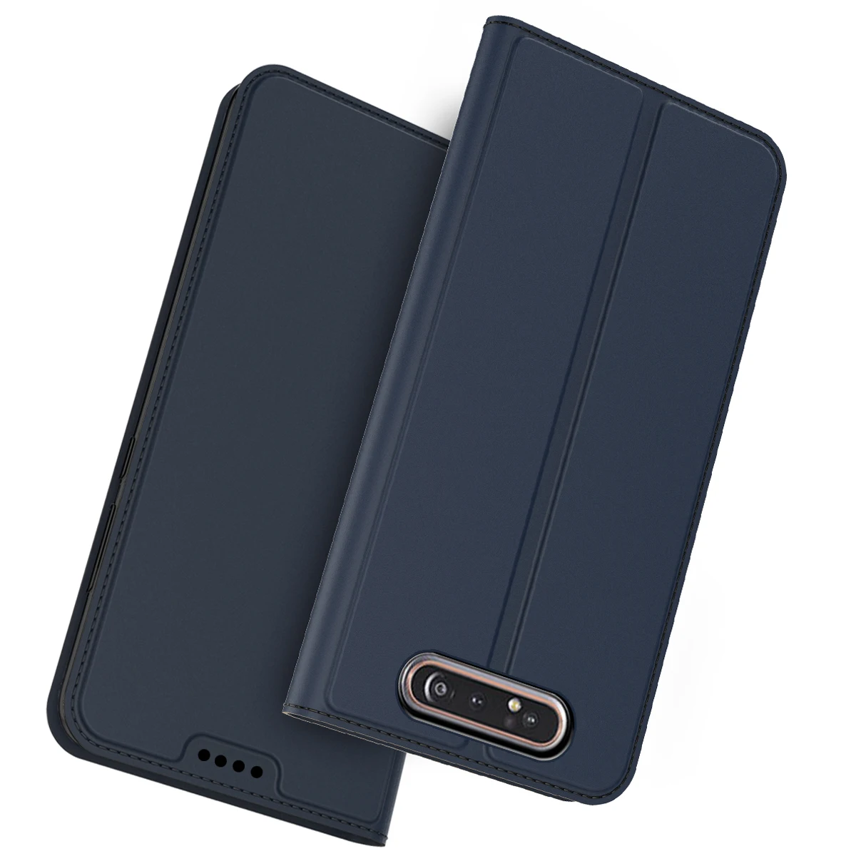 Чехол CASEWIN для Samsung Galaxy A80 роскошный чехол книжка из искусственной кожи с