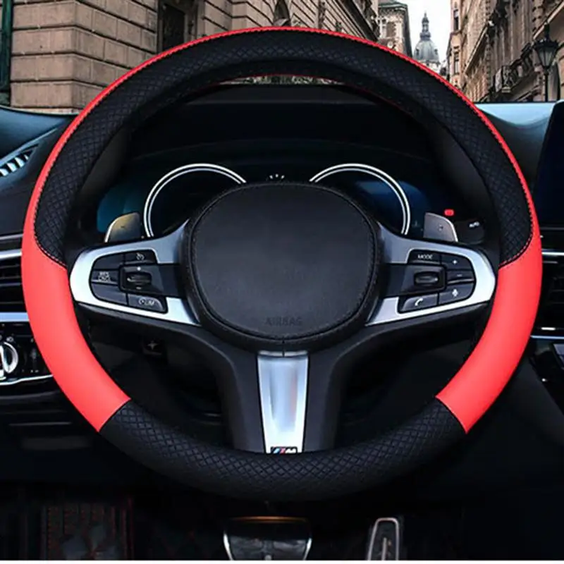 

38CM General Steering Wheel Cover Protective Sheath For Vehicle Handlebars And On-board Steering Wheel Sheaths Protector