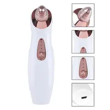 Черный горошек пылесос Электрический угрей Remover сосание пор очиститель бытовой Небольшой пузырь инструмент красоты для ухода за кожей