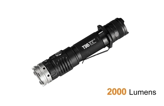Acebeam T36 CREE XHP35 HI светодиодный фонарик Перезаряжаемые 2000LM USB тактический