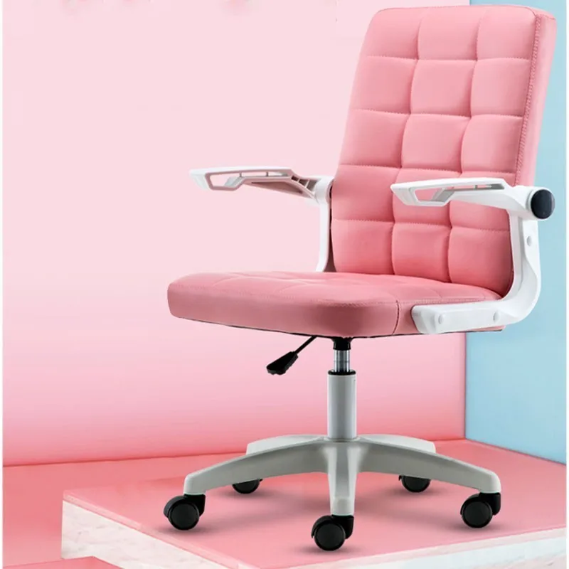 

European Computer Household Modern Concise Swivel Meeting Can Lift Main Sowing Student Dormitory Work In Office Chair