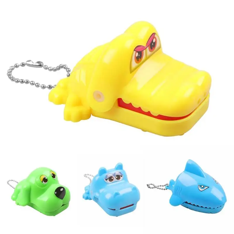 

Creative Anti-stress Mini Cartoon Animal Shape Mouth Bite Finger Prank Toys