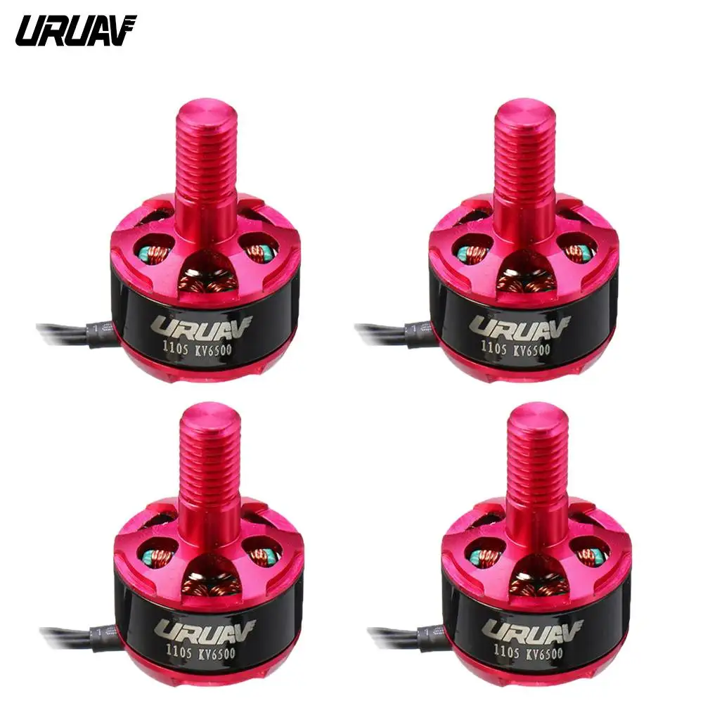 1 шт./2 шт./4 шт. URUAV ZD1105 5500KV 6500KV 2-3S CW бесщеточный двигатель для Whoop FPV гоночный Дрон