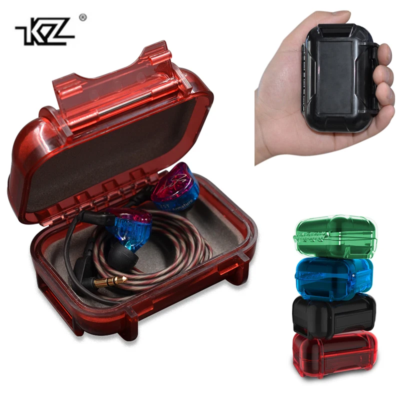 XLtrade KZ Earphone bag case portable earphone storage box for xiaomi