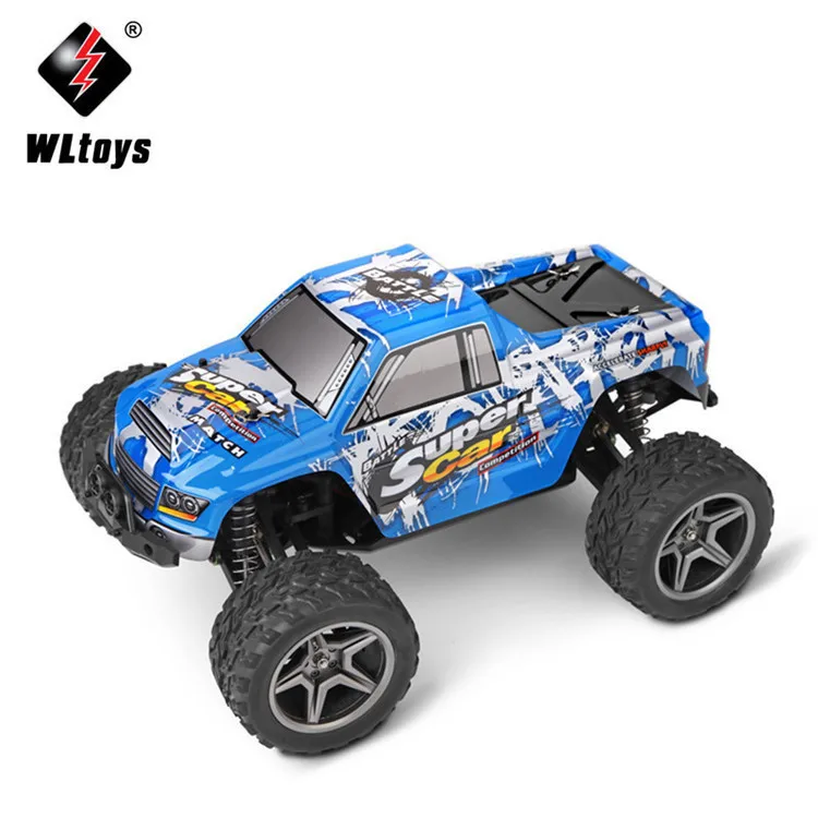 Поступление WLtoys 12404 RC гоночный автомобиль 45 км/ч 1:12 4WD RC Гусеничный 2,4 GHz 2CH брызгозащищенный пылезащитный Радиоуправляемый дрейф забавные уличные игрушки ZLRC