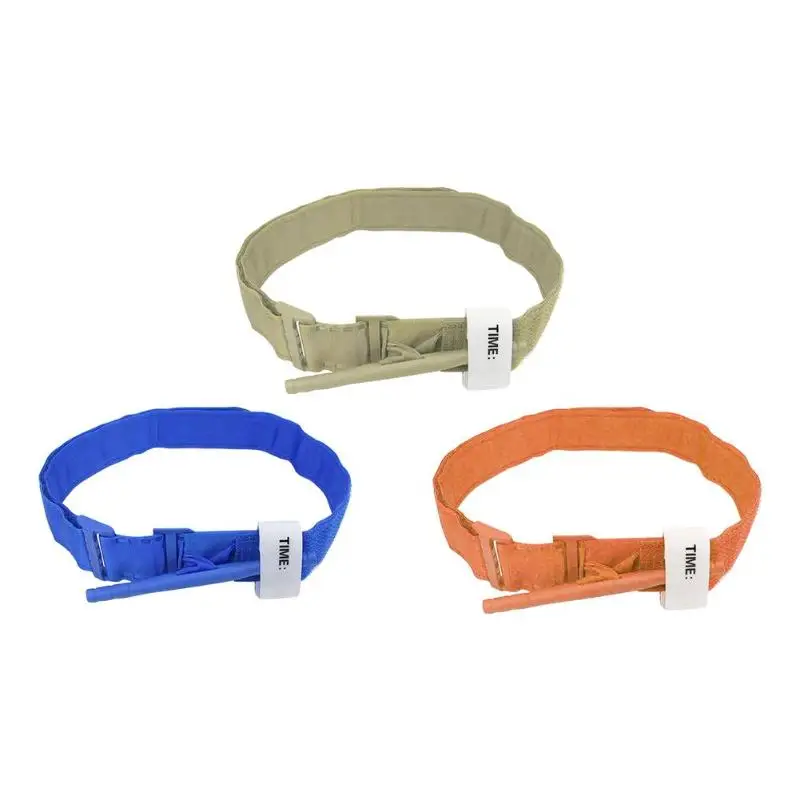 

One Hand Slow Release Buckle Medical First Aid Quick Emergency Tourniquet Strap Outdoor Portable First Aid Equipment