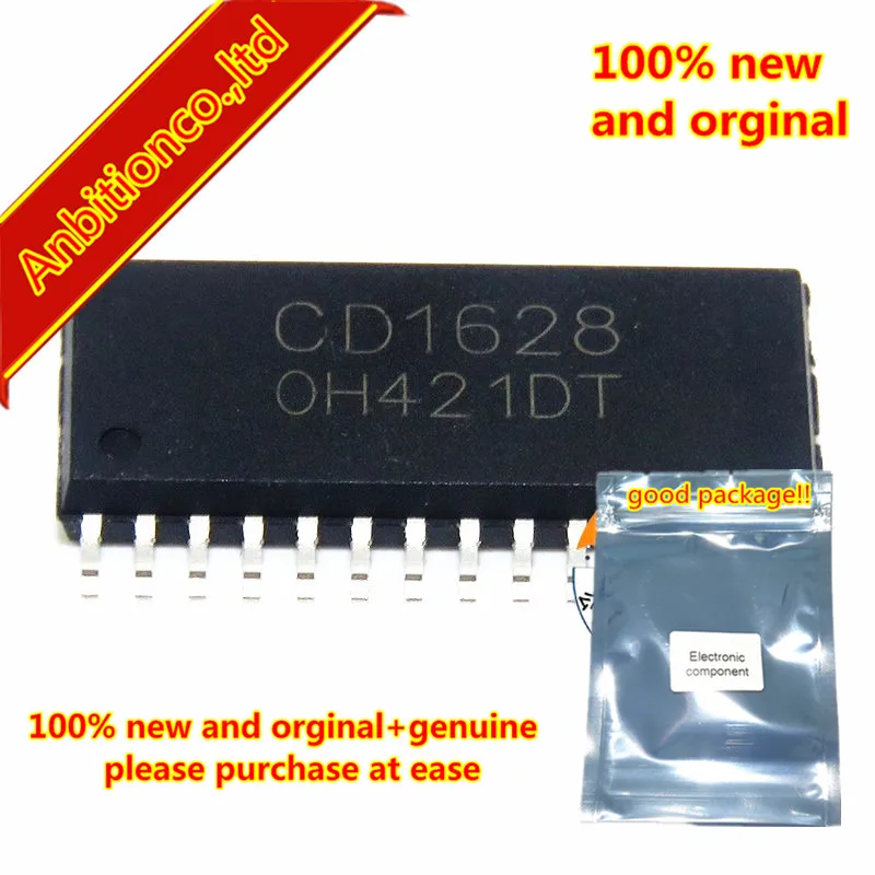 

100 шт., 100% новый и оригинальный CD1628 SOP28 в наличии