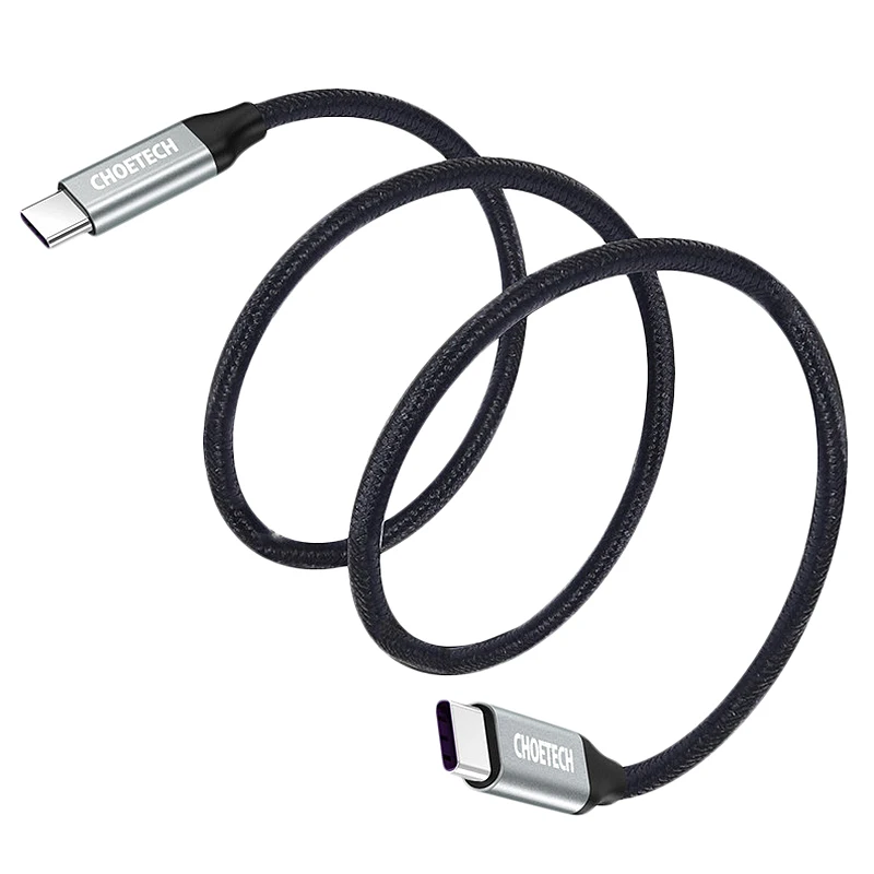 Choetech Usb Type C к кабель 2 0 папа 1 м синхронизировать мобильный зарядный для Macbook Nexus 5X/6P