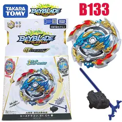 Takara Tomy beyblade взрыв b133 Санкт-император-Дракон три-преобразовывать роторный взрывной гироскоп bayblade B133