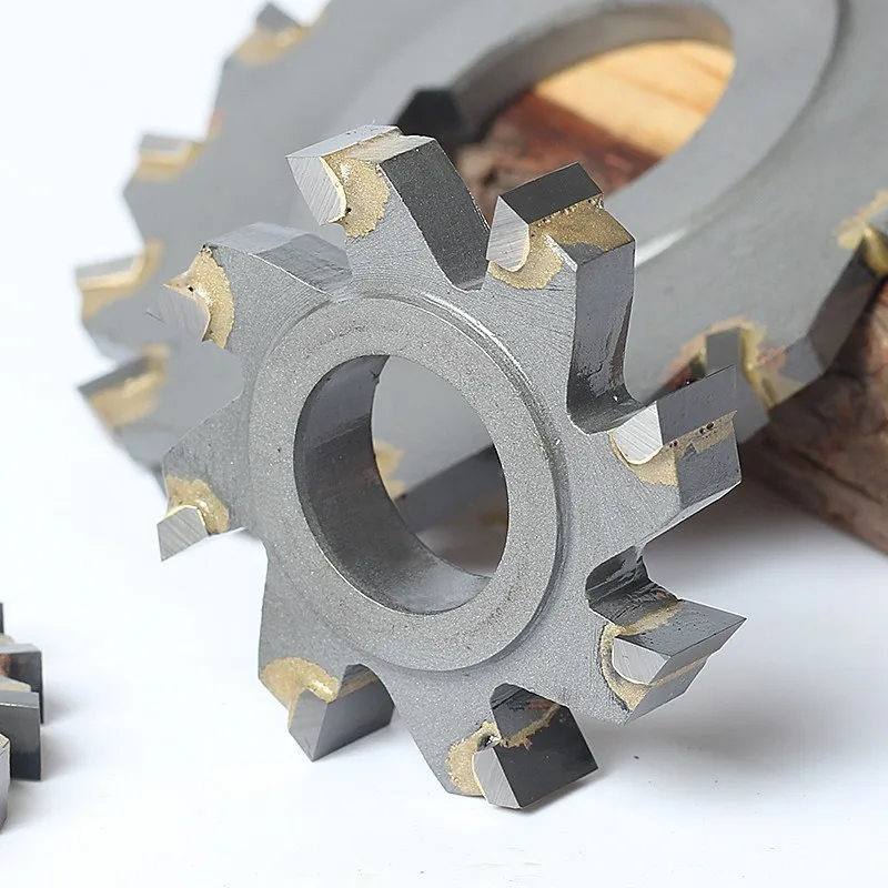 150*3 4 5 6 7 8 10 12 14 16 18 20 Cemented Carbide Tungsten Steel Three Noodles Blade YG/YW2 carbide Side Milling Cutter