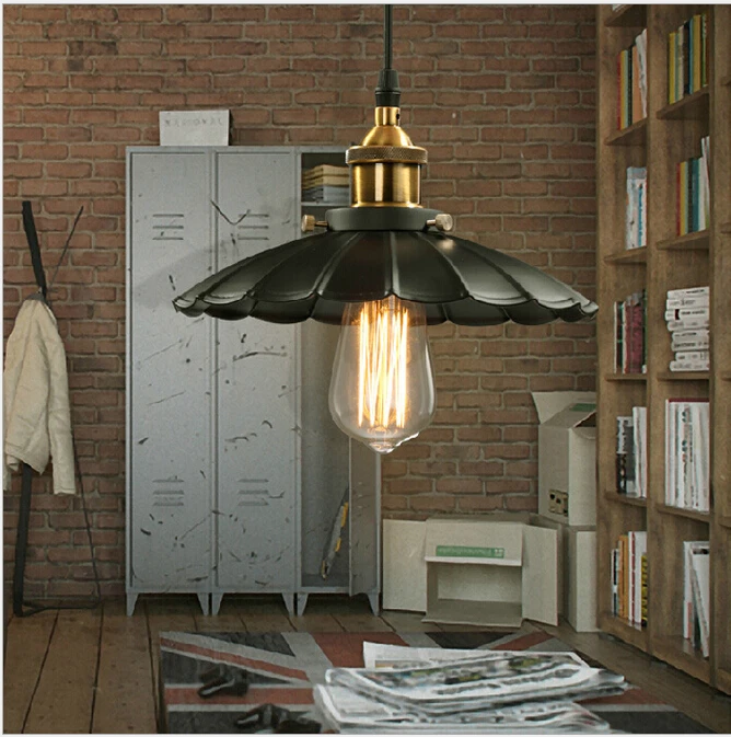 

Led European Minimalist American Retro Pendant Lights Led Lamps Pendant Lamps Creative Bar Iron Pendant Led Lustre Lighting