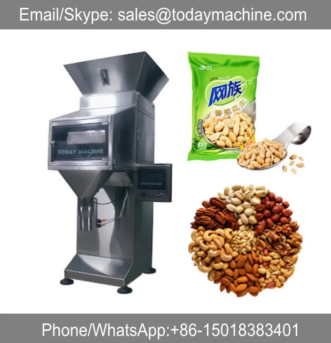 

Particle Weighing Filling Machine